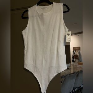 NWT Abercrombie High neck sleeveless bodysuit